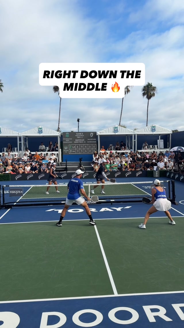 Video by MLP Major League Pickleball on August 14, 2026.
