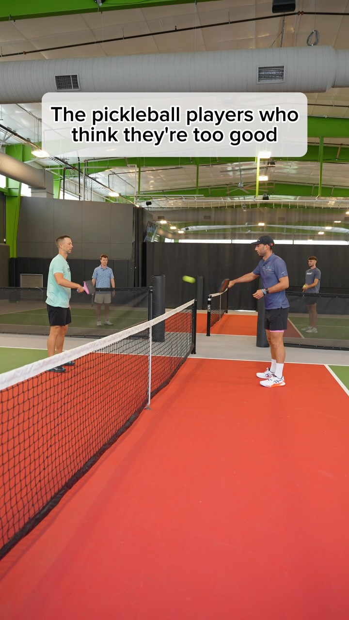 Video by Friday Pickleball on October 12, 2026. May be an image of tennis, racket, sports equipment and text.