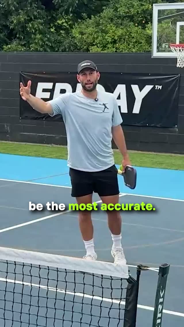 Video by Kyle Koszuta on October 13, 2026. May be an image of tennis, racket, sports equipment and text.