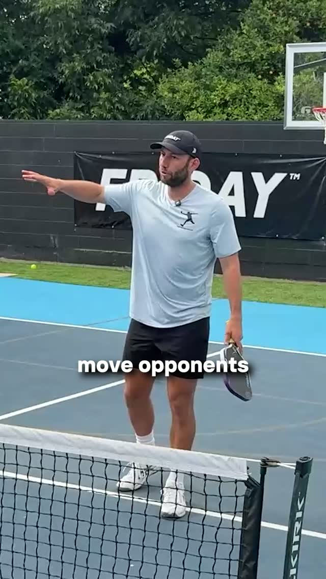 Video by Kyle Koszuta on October 14, 2026. May be an image of tennis, racket and text.