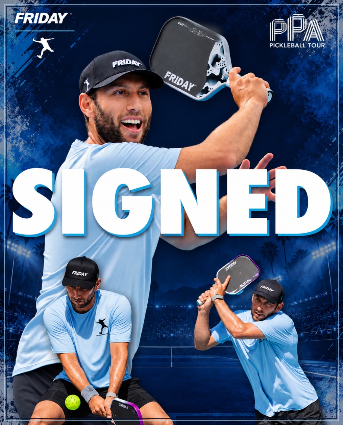 Photo by Kyle Koszuta on October 29, 2026. May be an image of tennis, golf, poster, card and text.