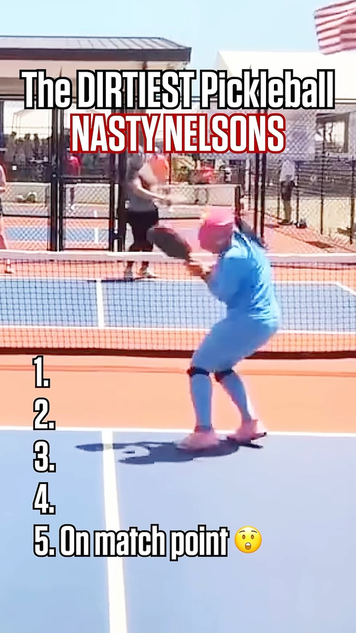 Video by The Kitchen Pickleball on October 27, 2026. May be an image of tennis, basketball, sports equipment, ball, racket, backboard and text.