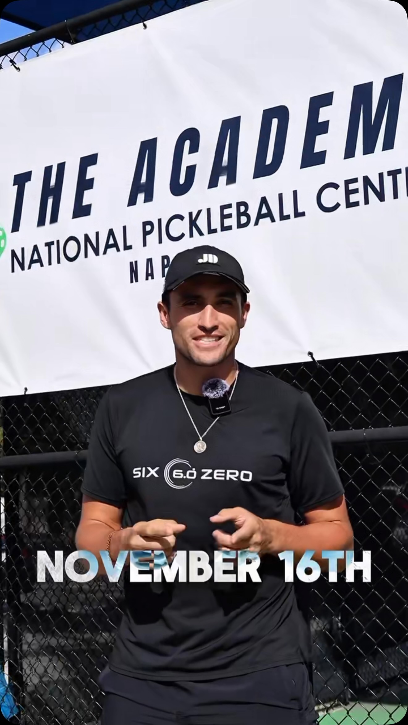 Video by Jocelyn Devilliers 🇫🇷 on October 27, 2026. May be an image of tennis, racket, sports equipment and text.